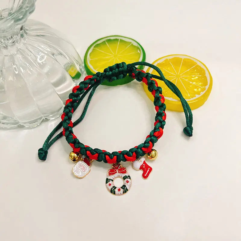 Christmas Pet Collar Cat Scarf Puppy Paws Place