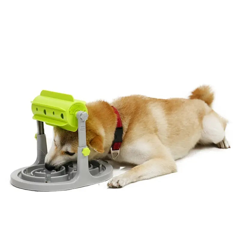 Pet Dog Toy Slow Feeders Healthy Diet Interactive Dog Toys IQ Training Toy Pet Food Feeder Foraging Toy Prevent Obesity Dog Puppy Paws Place