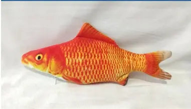 Electric cat simulation jump fish usb charging jump fish cat toy Puppy Paws Place