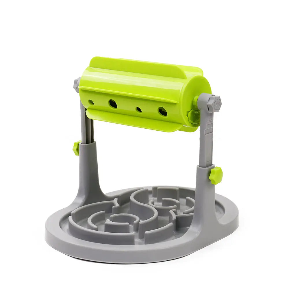 Pet Dog Toy Slow Feeders Healthy Diet Interactive Dog Toys IQ Training Toy Pet Food Feeder Foraging Toy Prevent Obesity Dog Puppy Paws Place