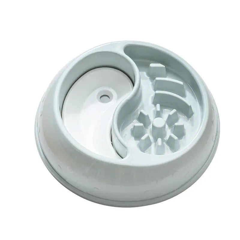 Dog Choking Prevention And Food Bowl Drinking Water Not Wet Mouth Dog Basin Puppy Paws Place