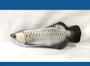 Electric cat simulation jump fish usb charging jump fish cat toy Puppy Paws Place