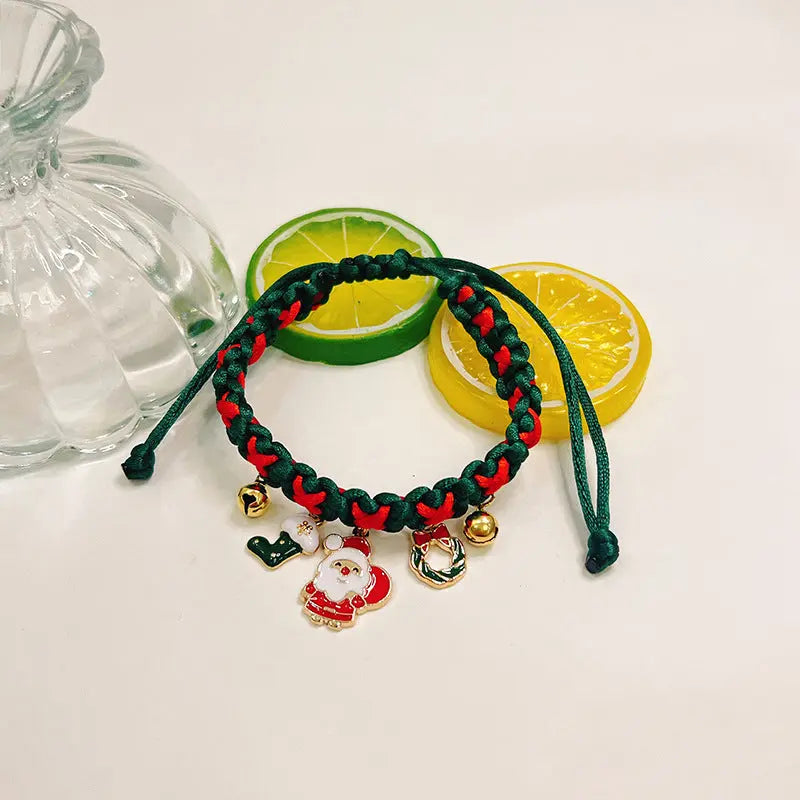 Christmas Pet Collar Cat Scarf Puppy Paws Place