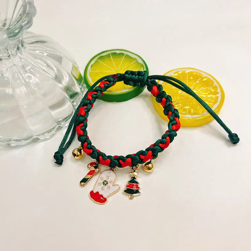 Christmas Pet Collar Cat Scarf Puppy Paws Place