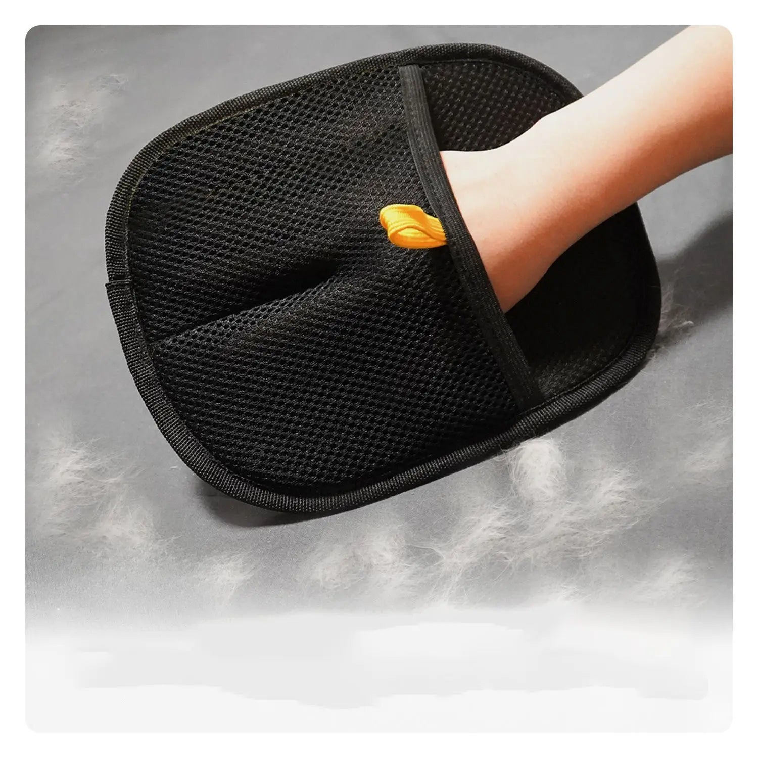 Pet Electrostatic Hair Removal Gloves Two-way Bristle Remover Hair Removal Brush Sticky Hair Artifact Cat Hair Gloves Cat Hair Removal Comb Puppy Paws Place