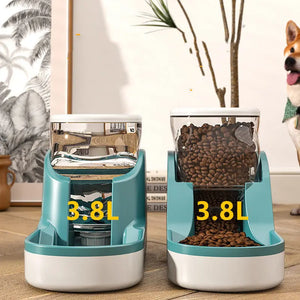 Pets Water Dispenser Cat Dog Automatic Feeder Pet Products Puppy Paws Place