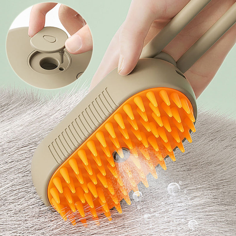 3 In 1 Cat Steam Brush