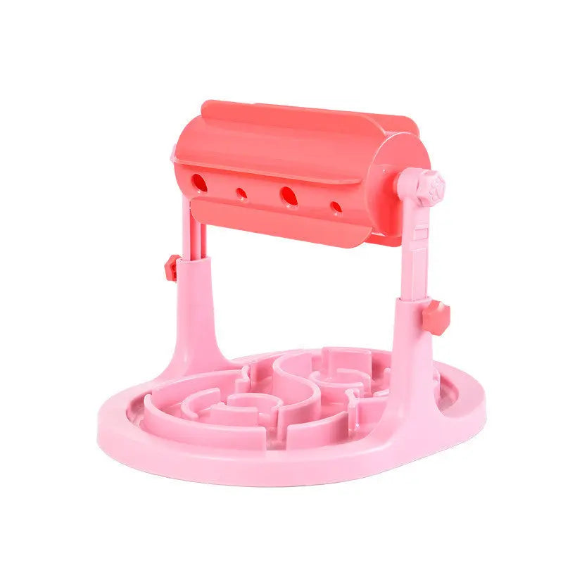 Pet Dog Toy Slow Feeders Healthy Diet Interactive Dog Toys IQ Training Toy Pet Food Feeder Foraging Toy Prevent Obesity Dog Puppy Paws Place