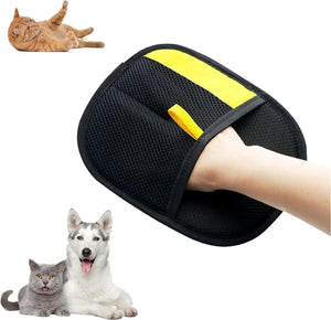 Pet Electrostatic Hair Removal Gloves Two-way Bristle Remover Hair Removal Brush Sticky Hair Artifact Cat Hair Gloves Cat Hair Removal Comb Puppy Paws Place
