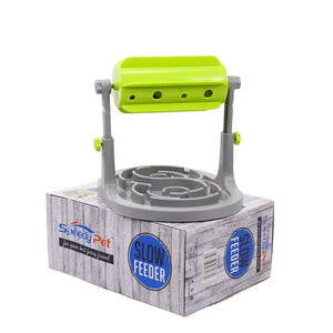 Pet Dog Toy Slow Feeders Healthy Diet Interactive Dog Toys IQ Training Toy Pet Food Feeder Foraging Toy Prevent Obesity Dog Puppy Paws Place