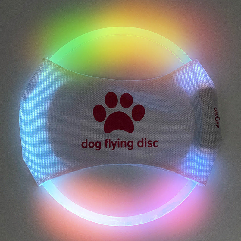 Interactive LED  Flying Discs