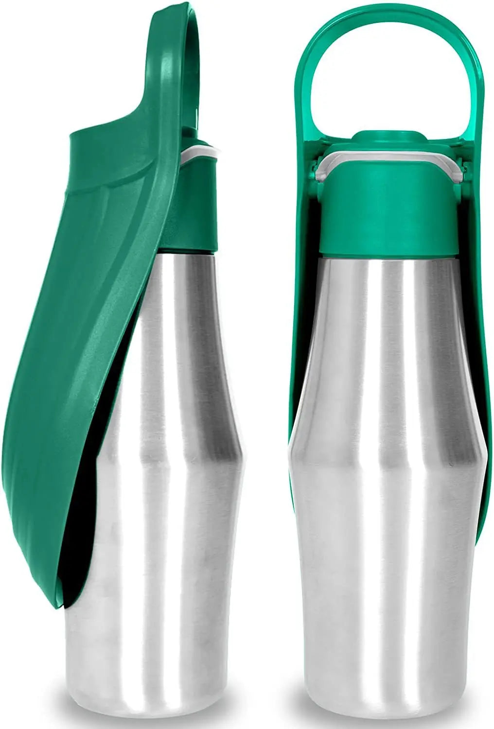 New Portable Pet Dog Water Bottle Soft Silicone Leaf Design For Dog Pets Outdoor Travel Drinking Bowls Water Dispenser Puppy Paws Place