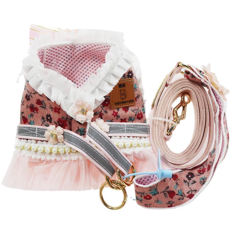 Cute Cat Harness with Leash