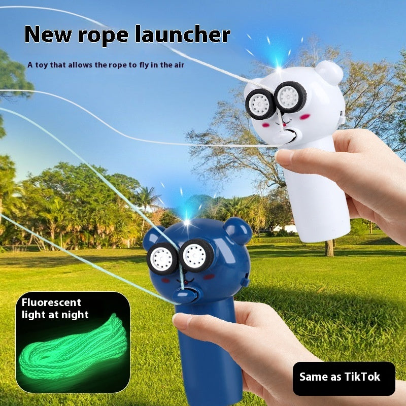 Luminous Rope Transmitter Cat Teaser Toy