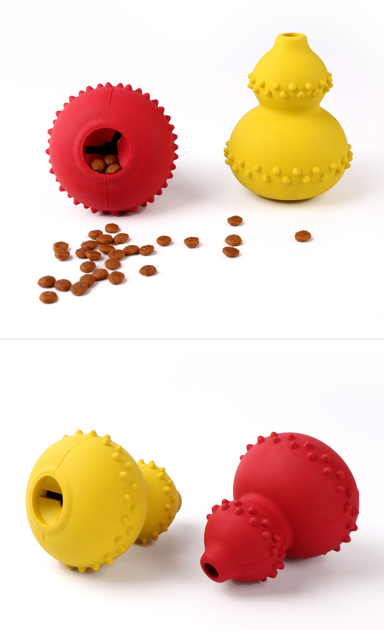 Teeth Grinding Natural Rubber Resistant Toy