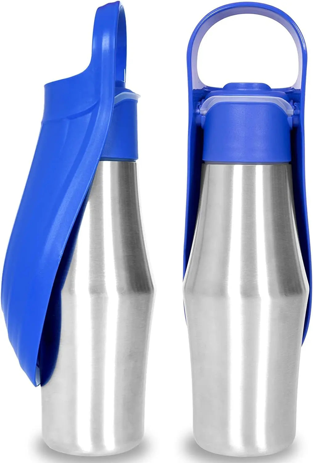 New Portable Pet Dog Water Bottle Soft Silicone Leaf Design For Dog Pets Outdoor Travel Drinking Bowls Water Dispenser Puppy Paws Place