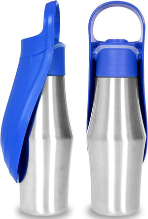 New Portable Pet Dog Water Bottle Soft Silicone Leaf Design For Dog Pets Outdoor Travel Drinking Bowls Water Dispenser Puppy Paws Place