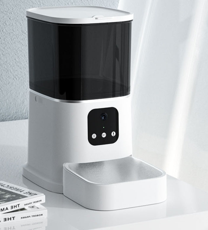 Automatic Smart Food Dispenser