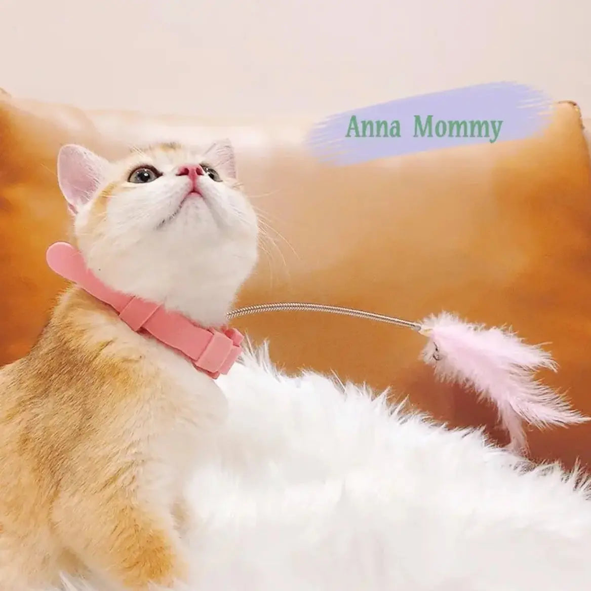 Cat Toy Self-Hi Relieving Stuffy Kitten Funny Supplies Hat Puppy Paws Place