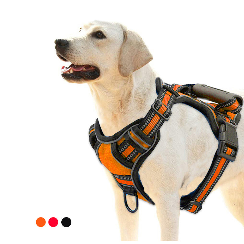 No Pull Breathable Dog Harness Vest