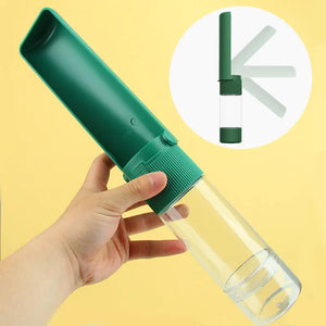 Portable Pet Supplies For Water Bottle Dog Drinking Bowl Cup Outdoor Travel Dogs Cats Water Dispenser Feeder Puppy Paws Place