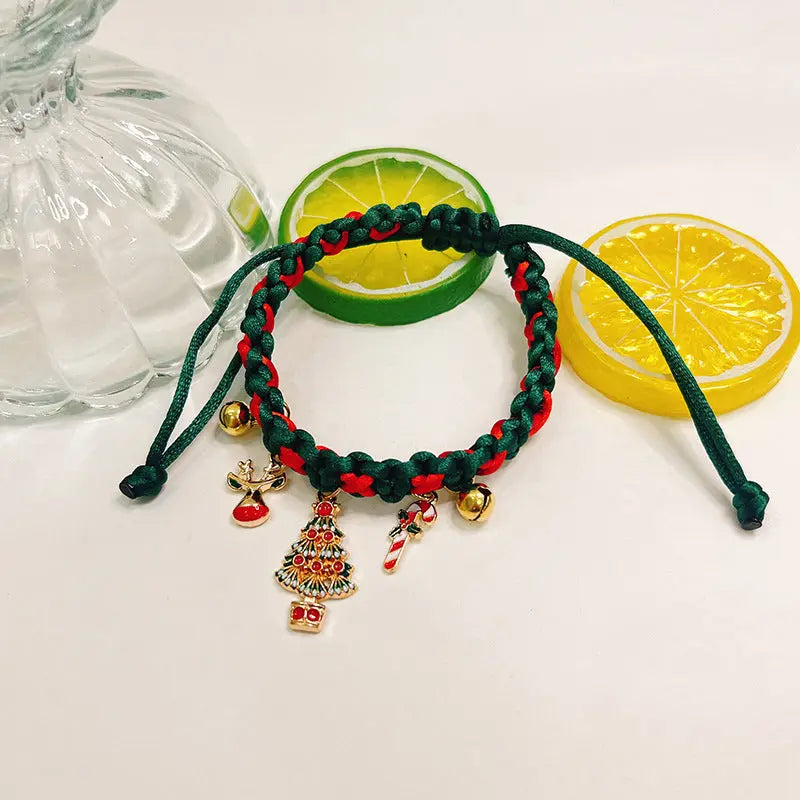 Christmas Pet Collar Cat Scarf Puppy Paws Place